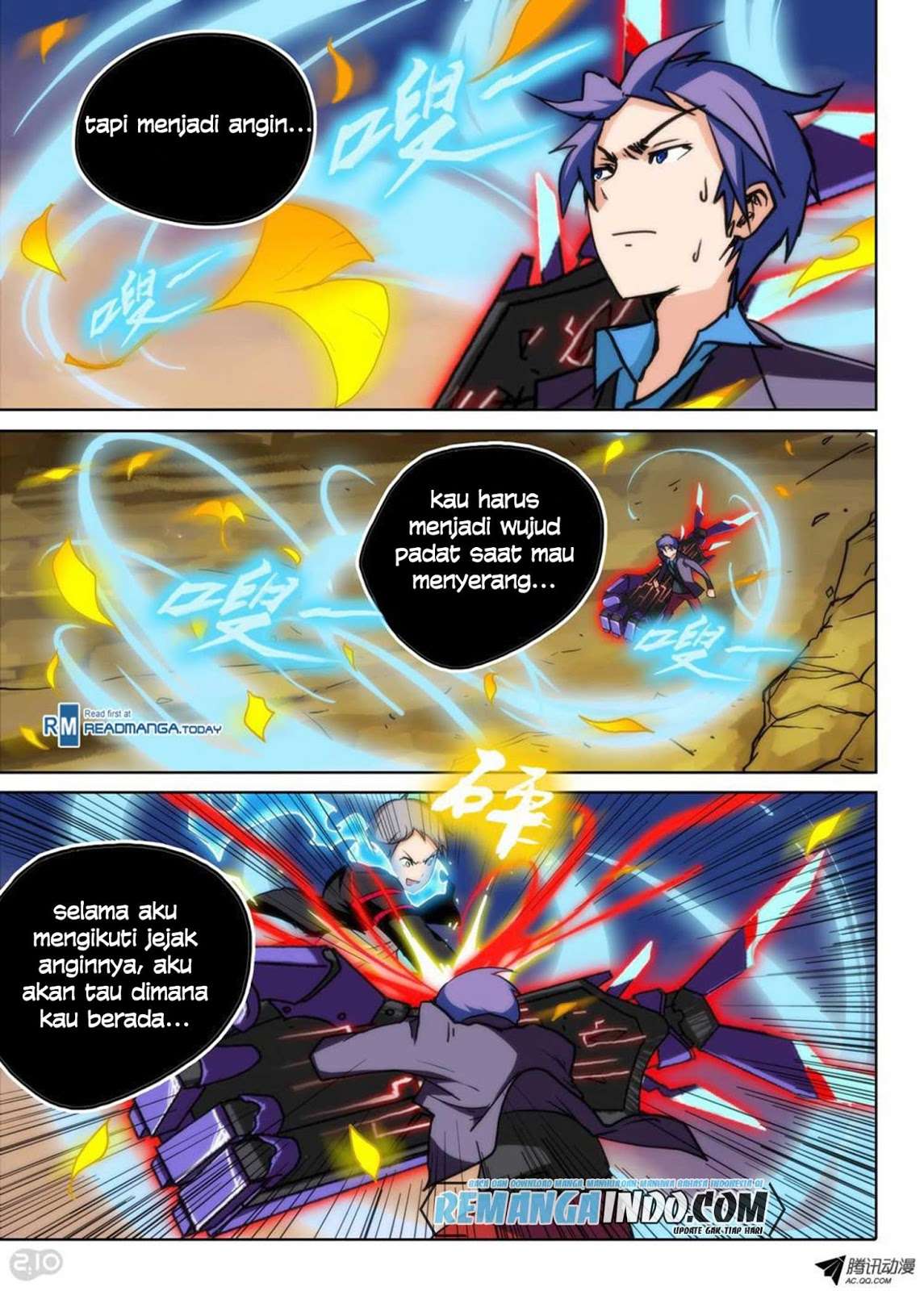 Yin Zhi Shoumuren Chapter 72 Gambar 11
