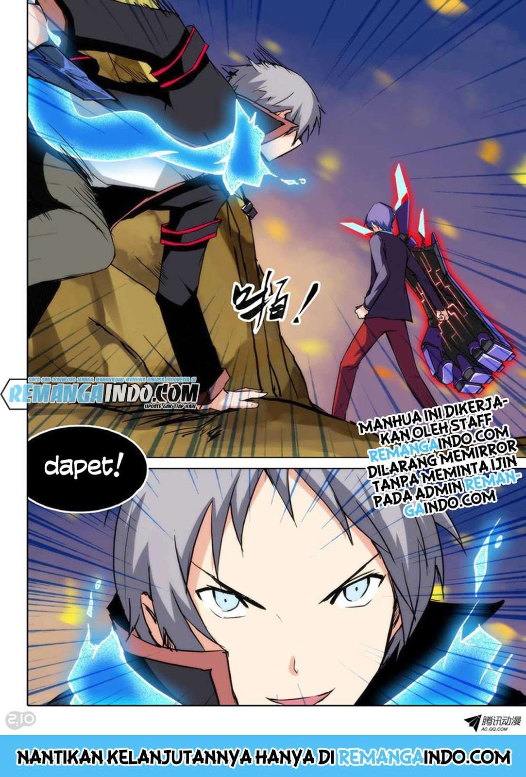 Yin Zhi Shoumuren Chapter 72 Gambar 14