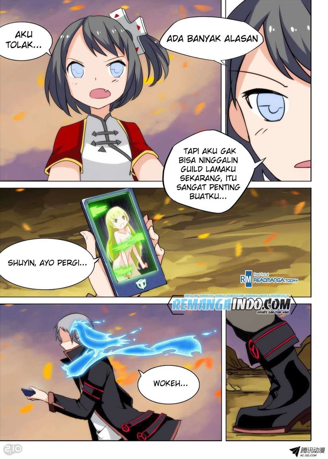 Baca Yin Zhi Shoumuren Chapter 72 Gambar 2