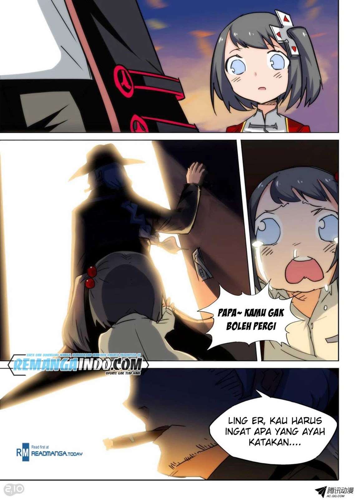 Yin Zhi Shoumuren Chapter 72 Gambar 4