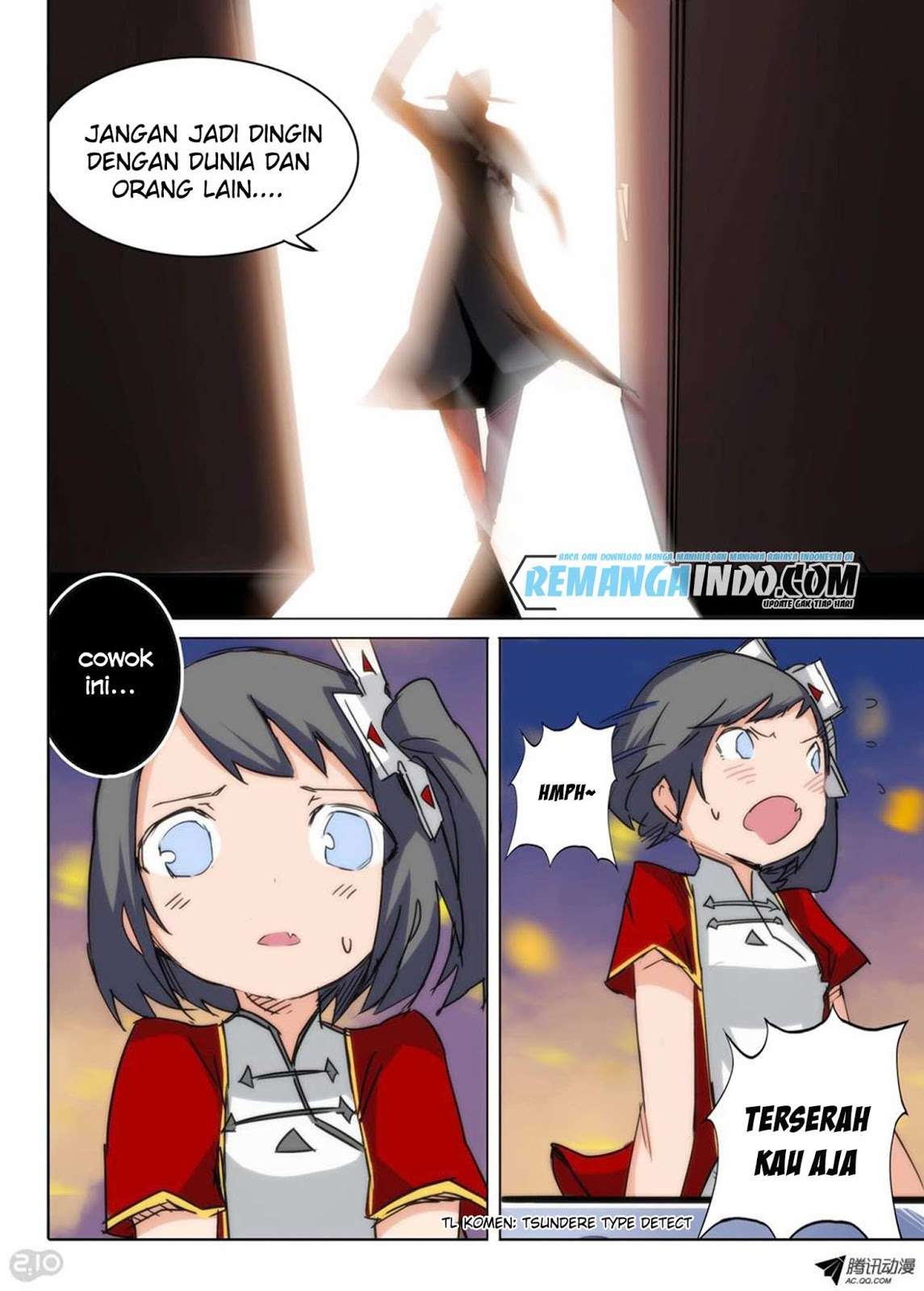 Yin Zhi Shoumuren Chapter 72 Gambar 5