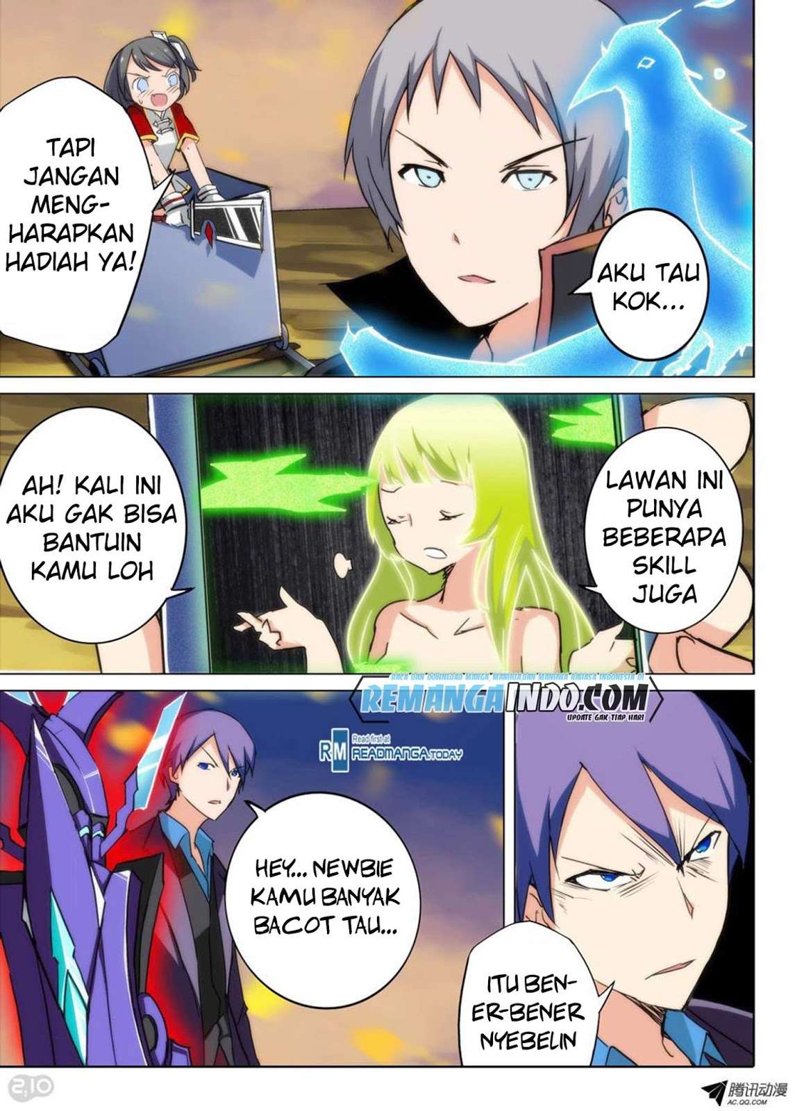 Yin Zhi Shoumuren Chapter 72 Gambar 7