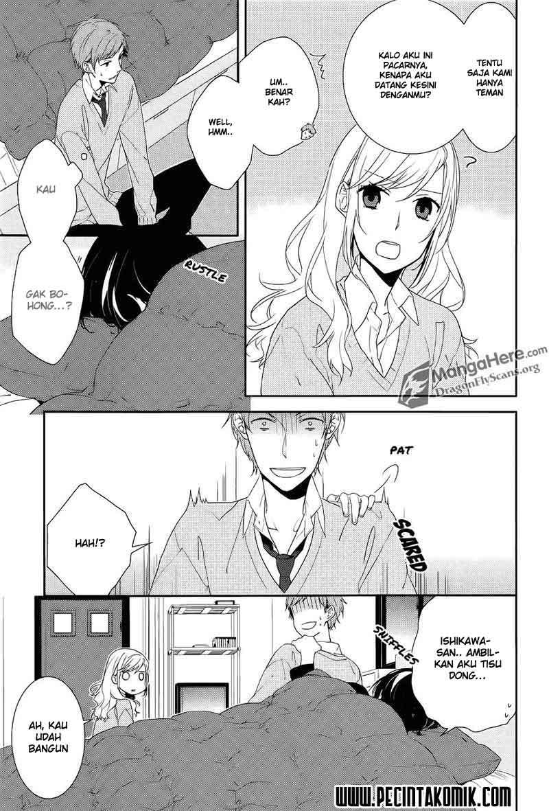 Horimiya Chapter 5 Gambar 16