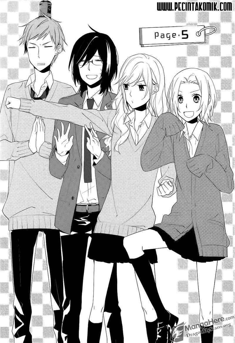 Baca Horimiya Chapter 5 Gambar 2