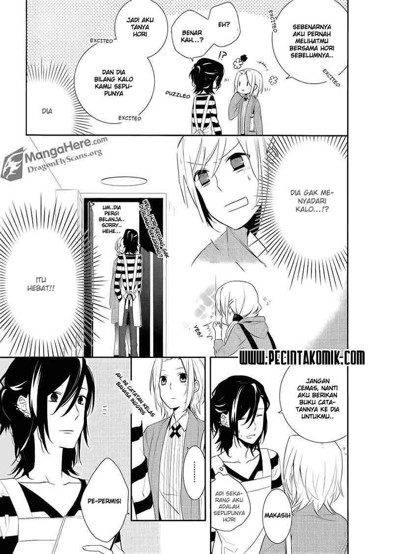 Horimiya Chapter 5 Gambar 4
