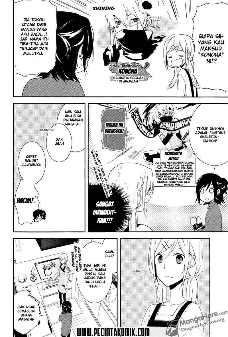 Horimiya Chapter 5 Gambar 7