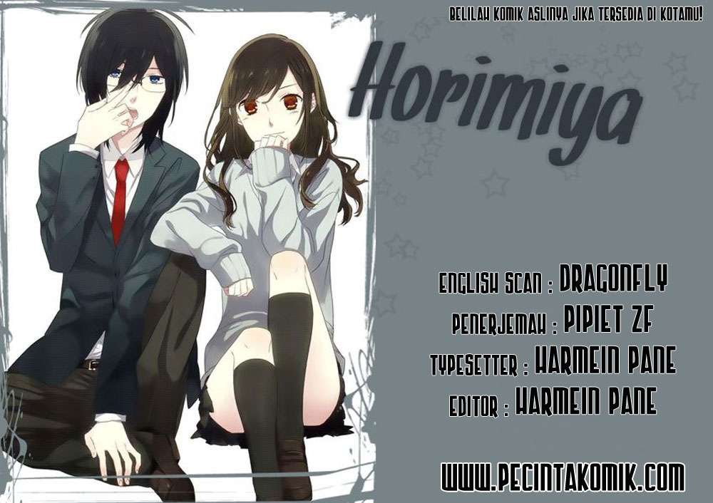 Baca Komik Horimiya Chapter 4 Gambar 1