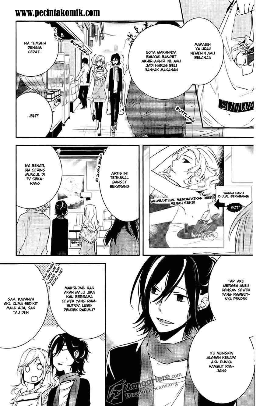 Baca Horimiya Chapter 4 Gambar 2