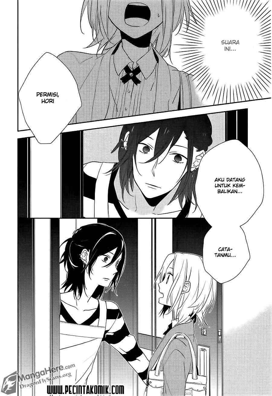Horimiya Chapter 4 Gambar 27