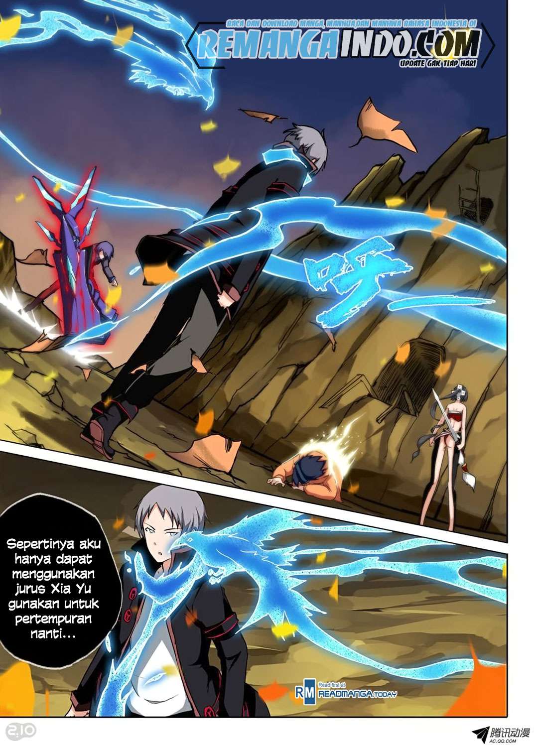 Baca Yin Zhi Shoumuren Chapter 69 Gambar 2