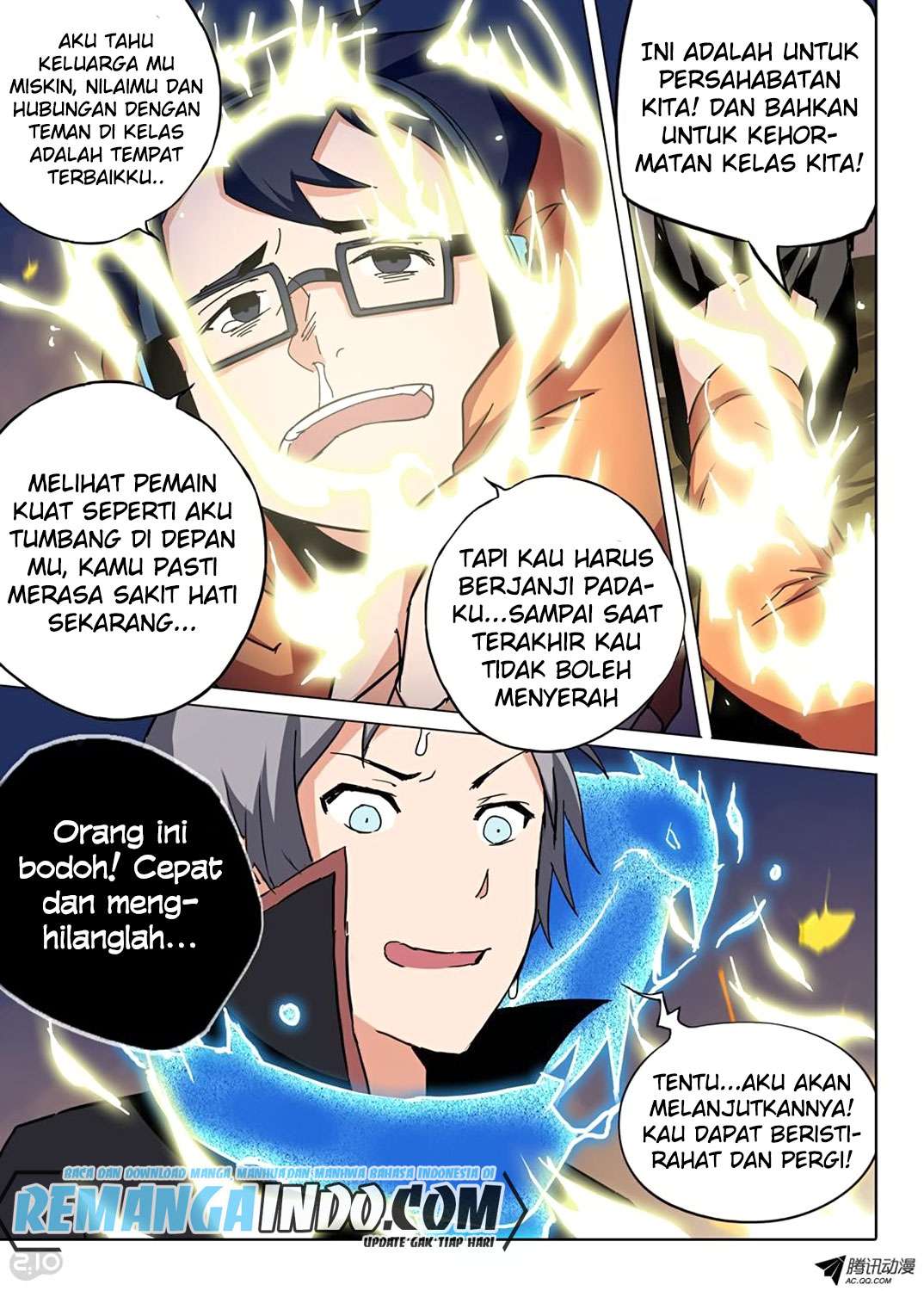 Yin Zhi Shoumuren Chapter 69 Gambar 4