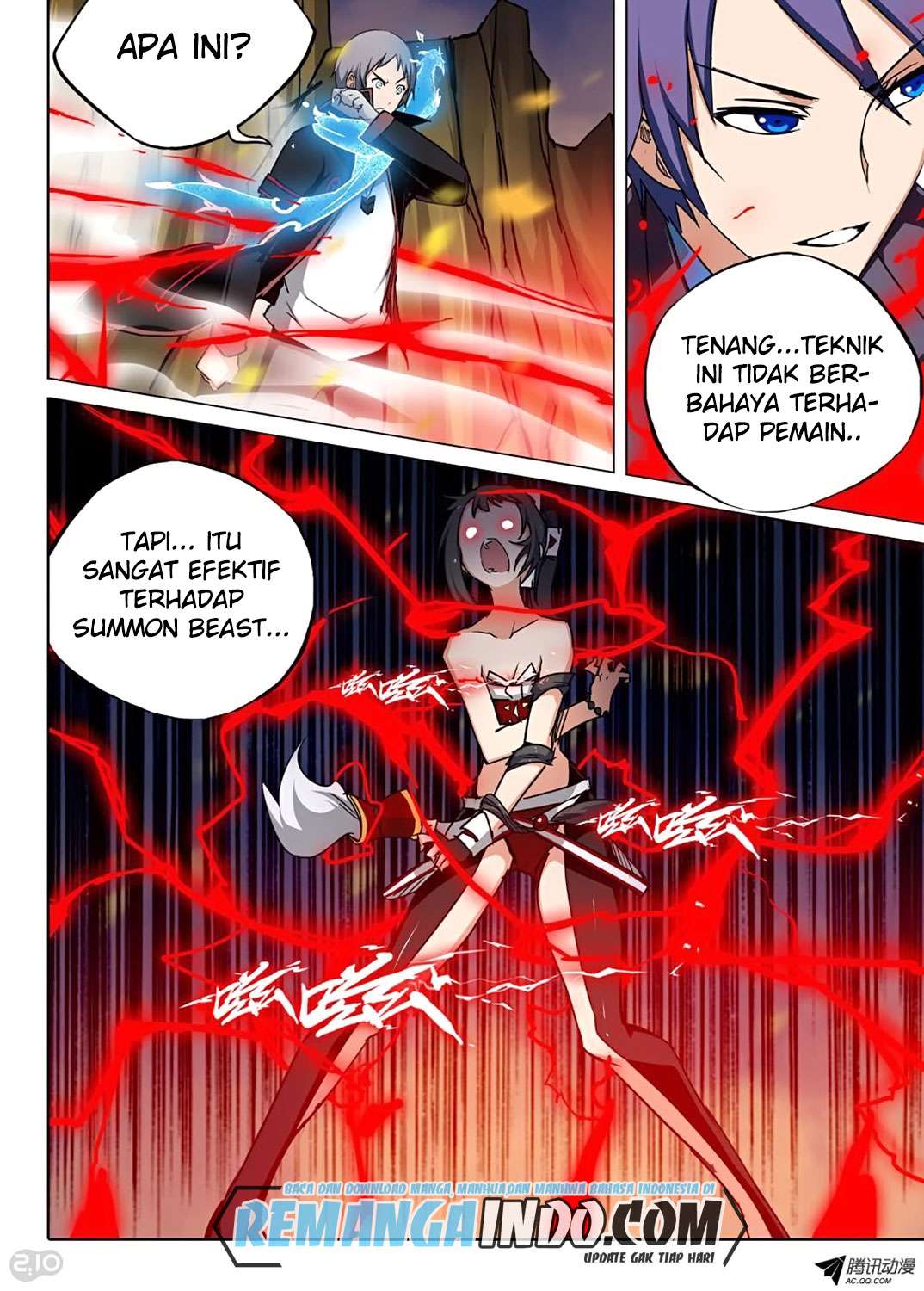 Yin Zhi Shoumuren Chapter 69 Gambar 8