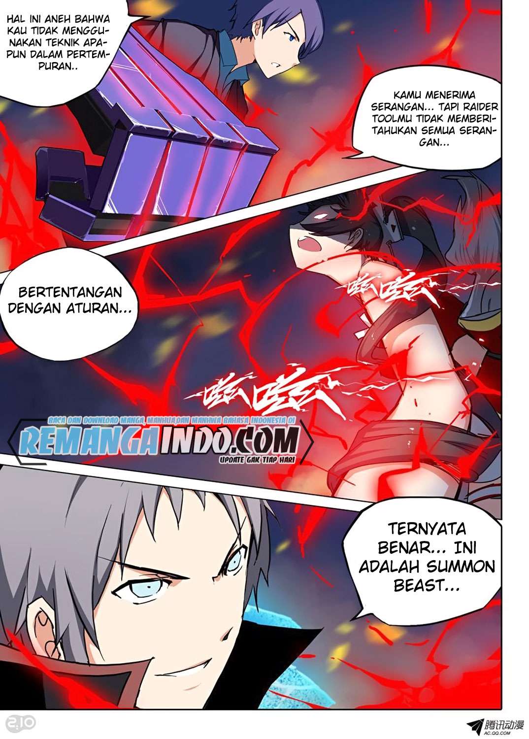 Yin Zhi Shoumuren Chapter 69 Gambar 9