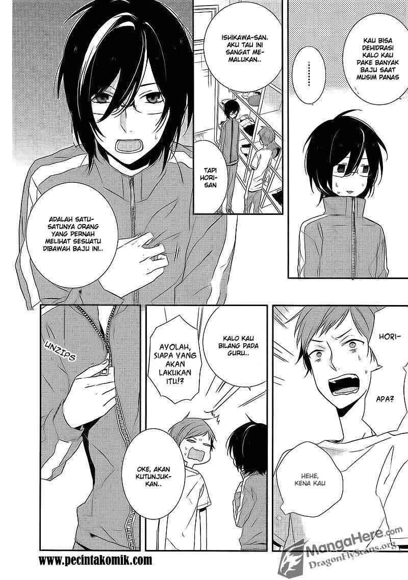 Horimiya Chapter 3 Gambar 11