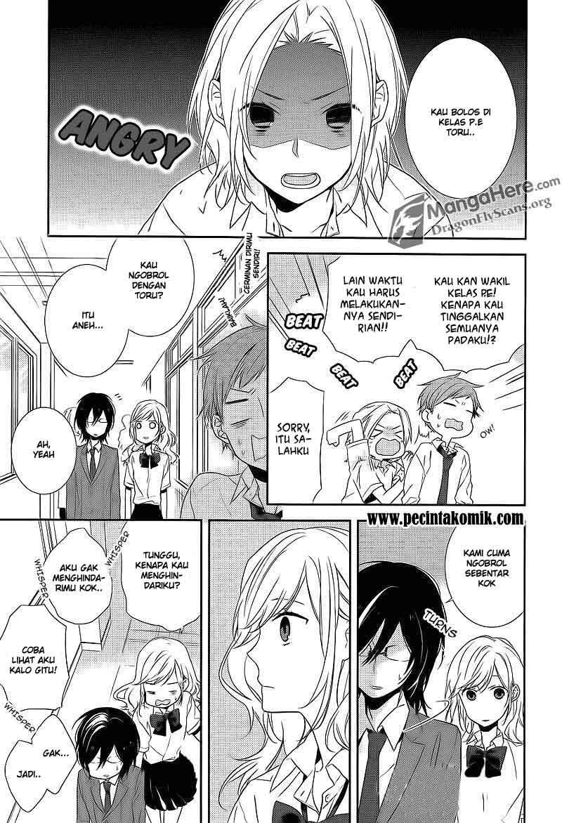 Horimiya Chapter 3 Gambar 16