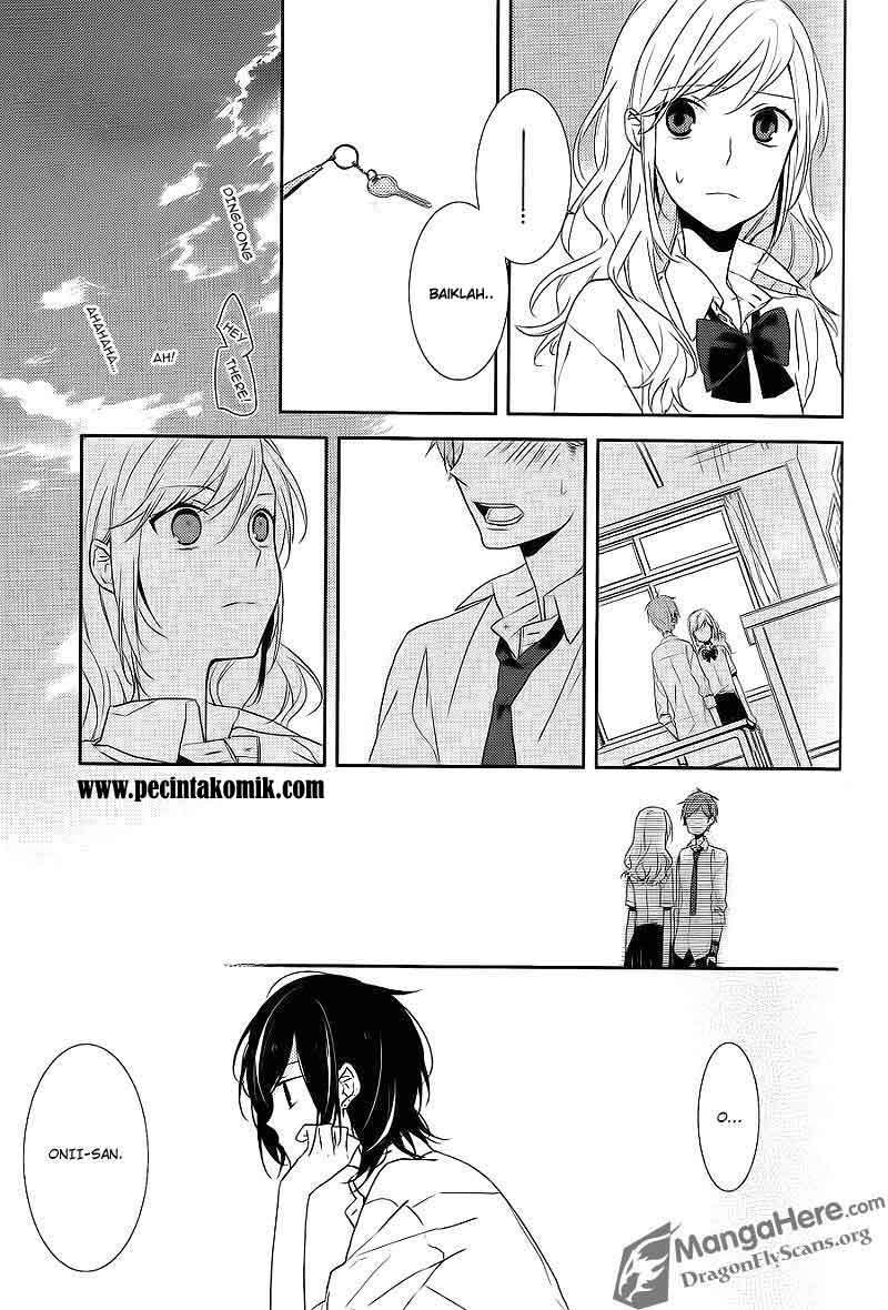 Horimiya Chapter 3 Gambar 18