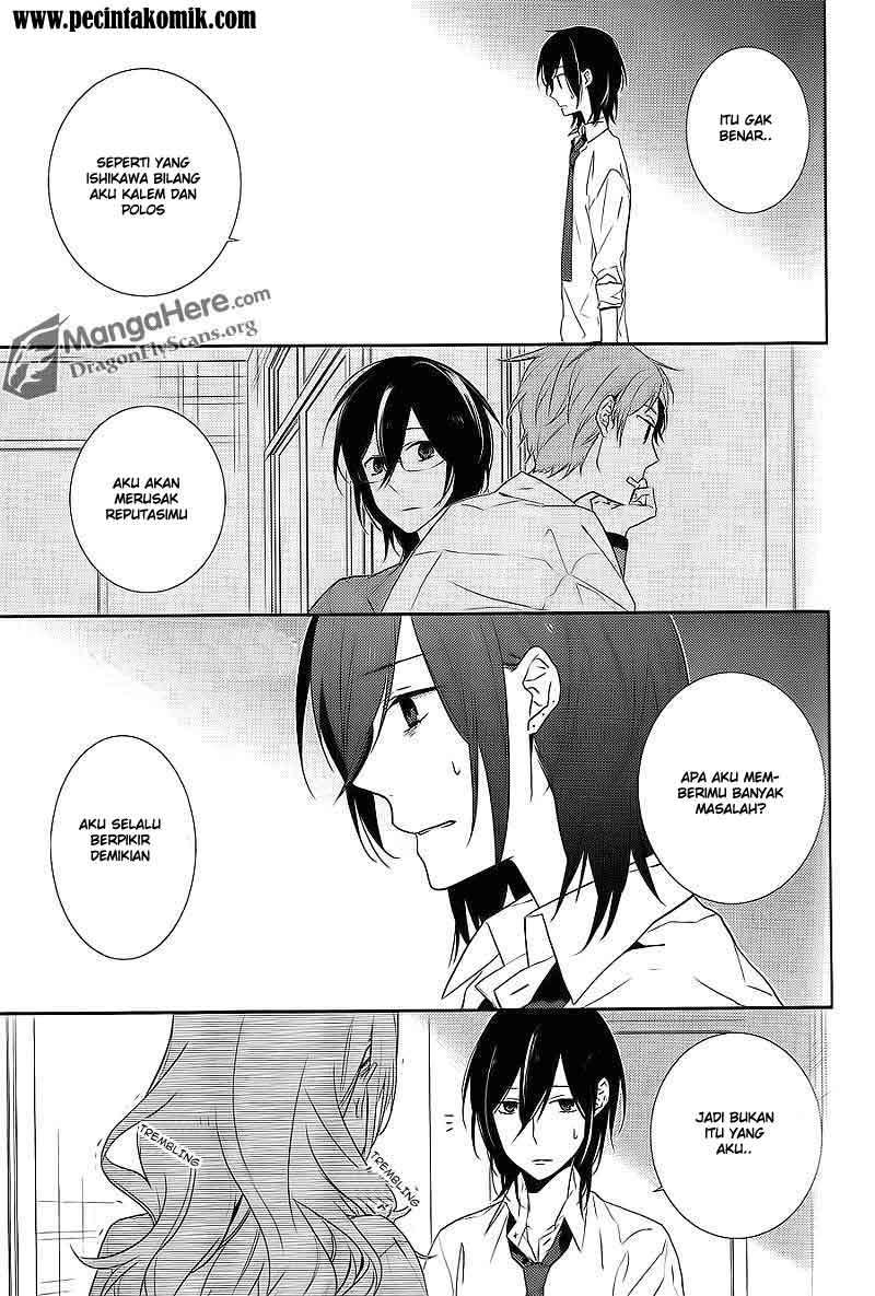 Horimiya Chapter 3 Gambar 24