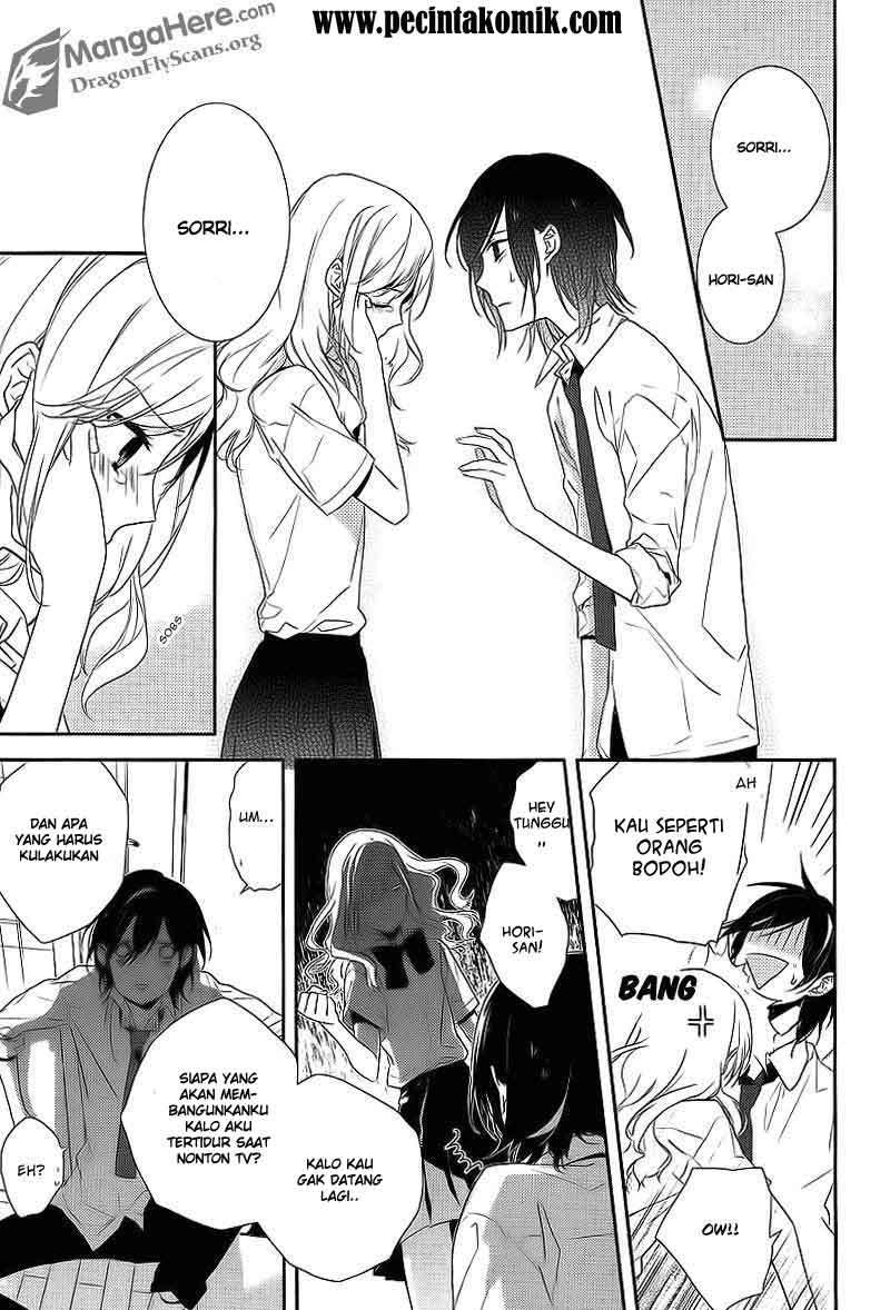 Horimiya Chapter 3 Gambar 26