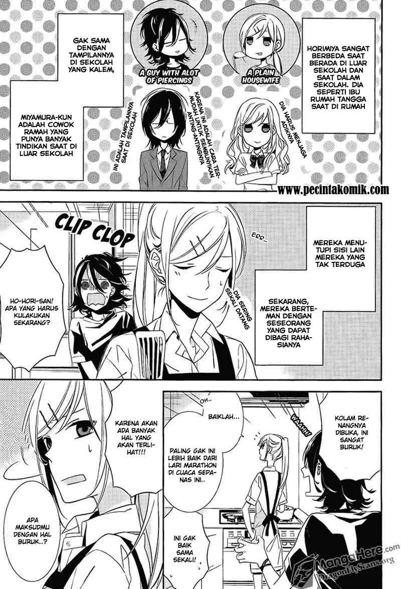 Baca  Horimiya Chapter 2 Gambar 2