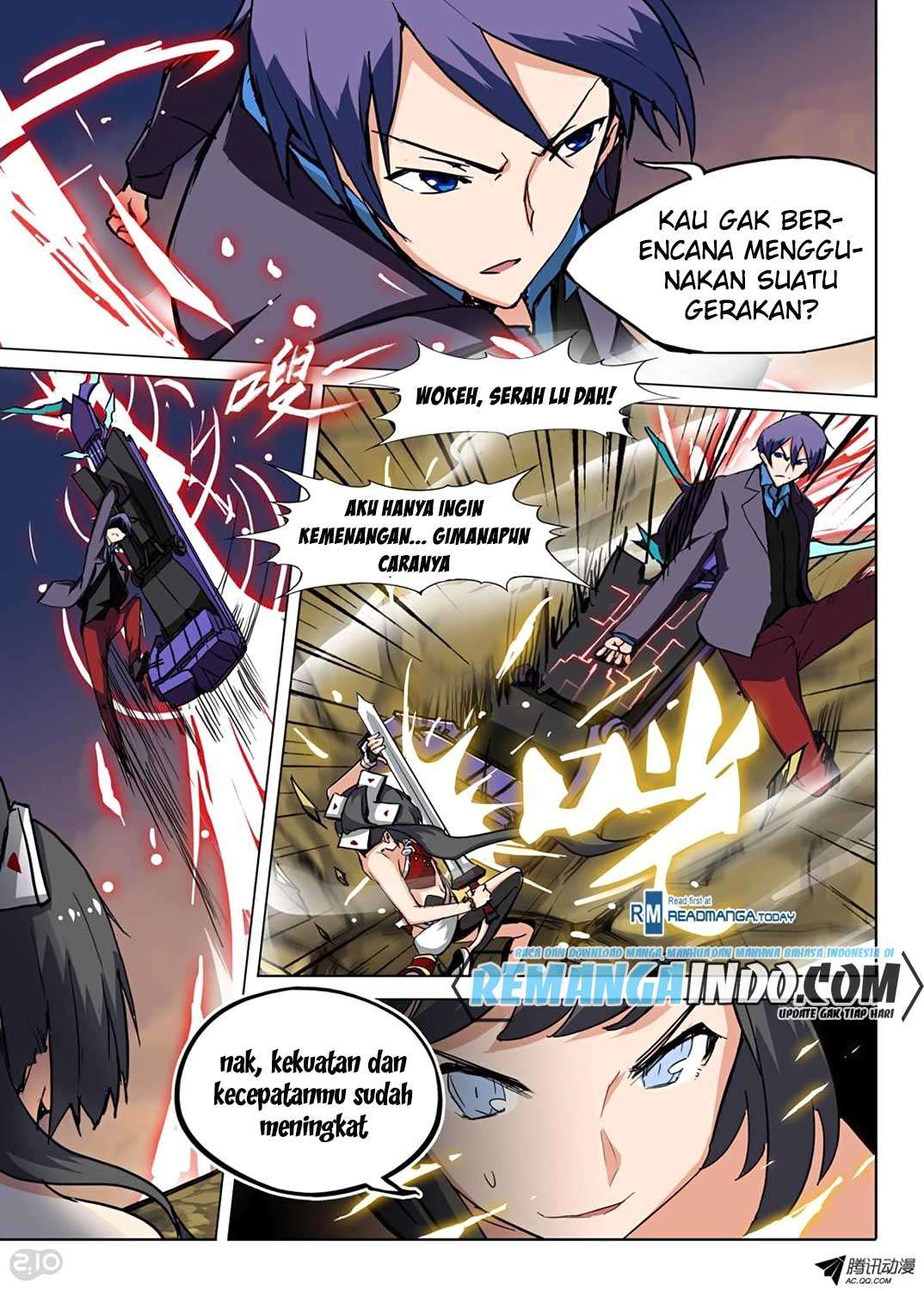 Baca Yin Zhi Shoumuren Chapter 67 Gambar 2