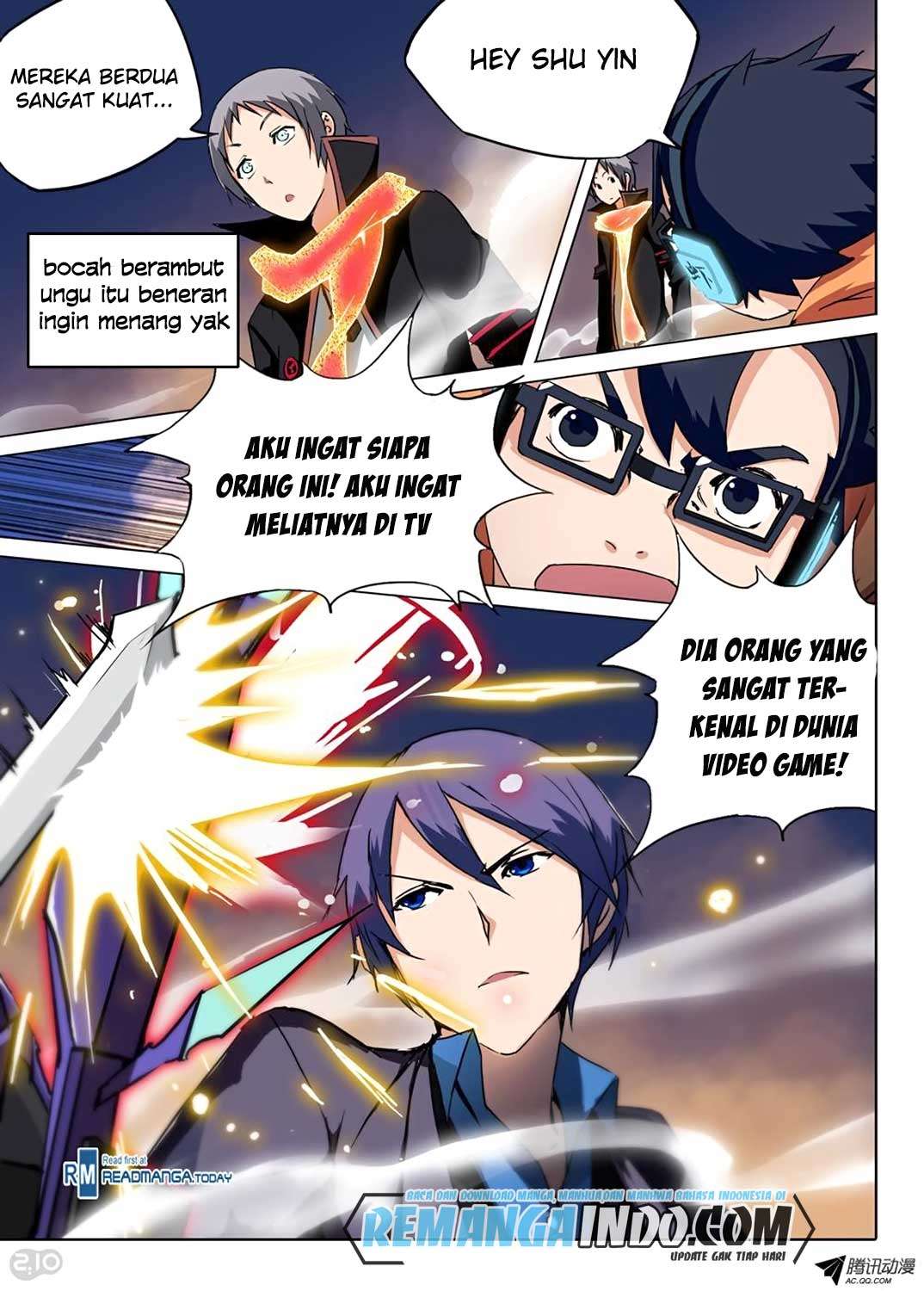 Yin Zhi Shoumuren Chapter 67 Gambar 4