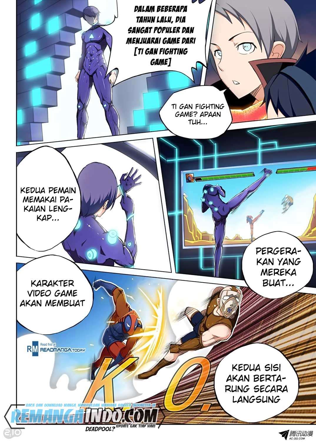 Yin Zhi Shoumuren Chapter 67 Gambar 6