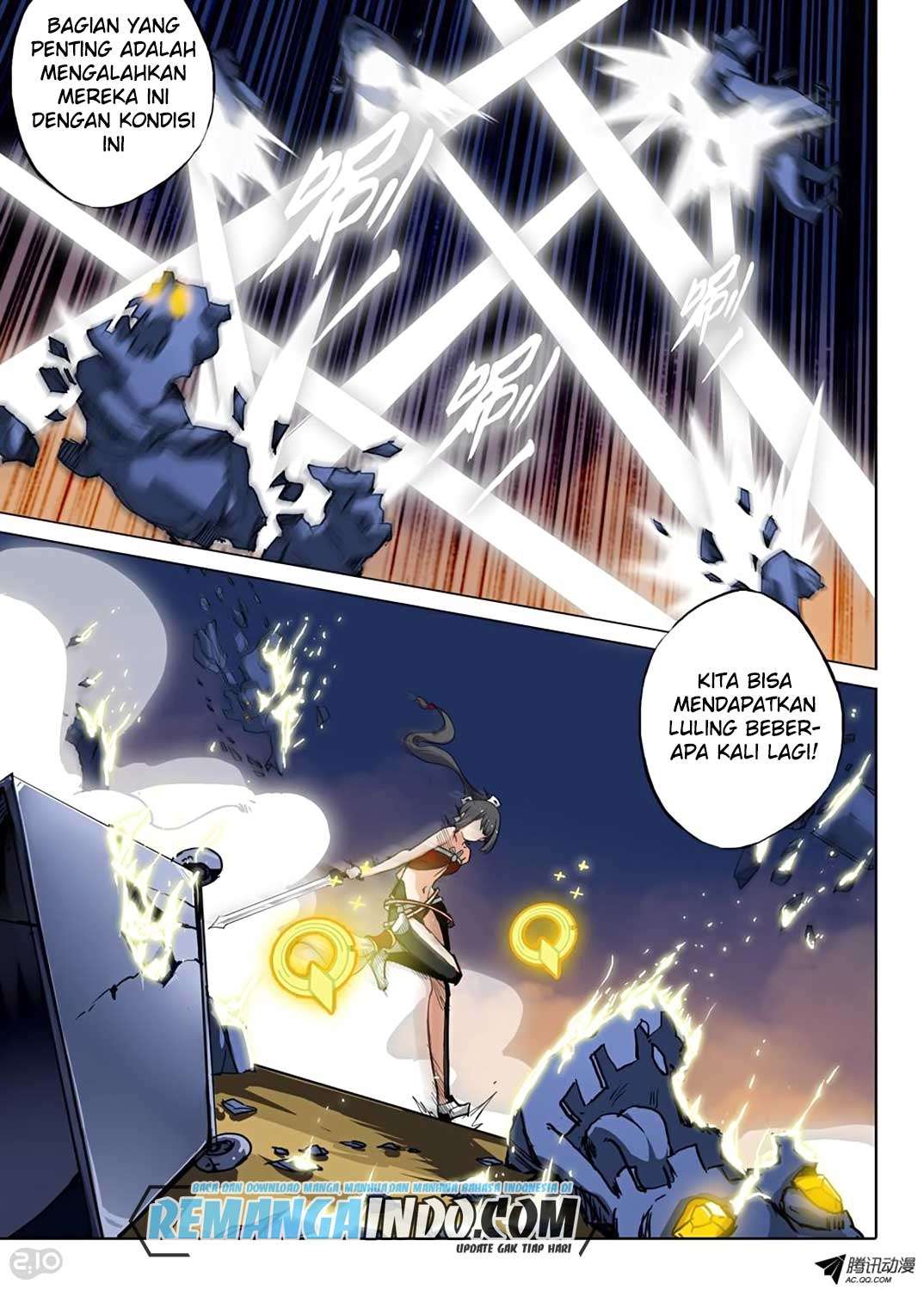 Yin Zhi Shoumuren Chapter 64 Gambar 11