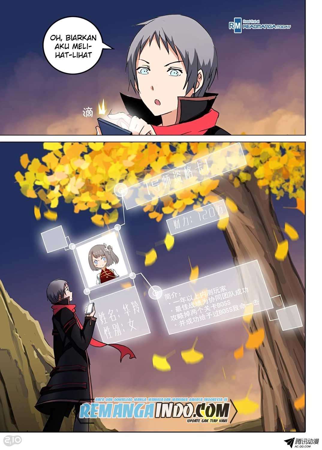 Baca  Yin Zhi Shoumuren Chapter 64 Gambar 2