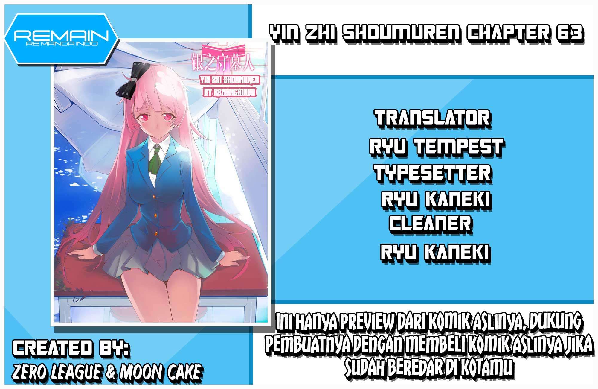 Baca Komik Yin Zhi Shoumuren Chapter 63 Gambar 1