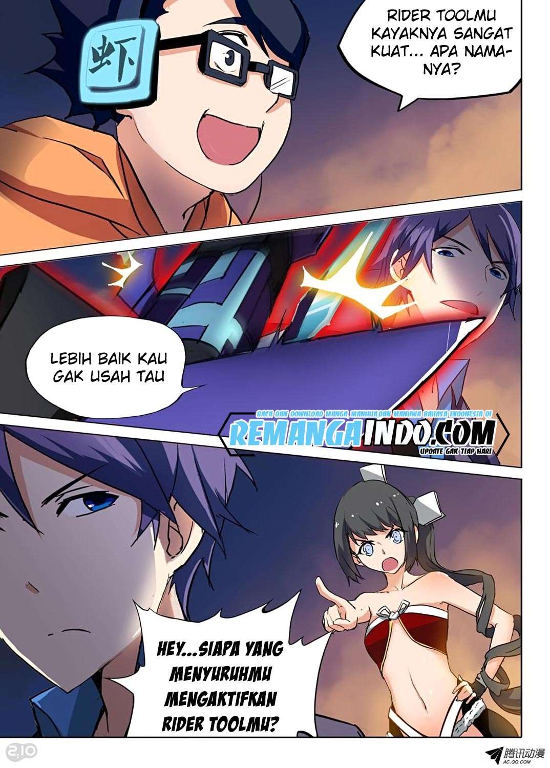 Yin Zhi Shoumuren Chapter 63 Gambar 10