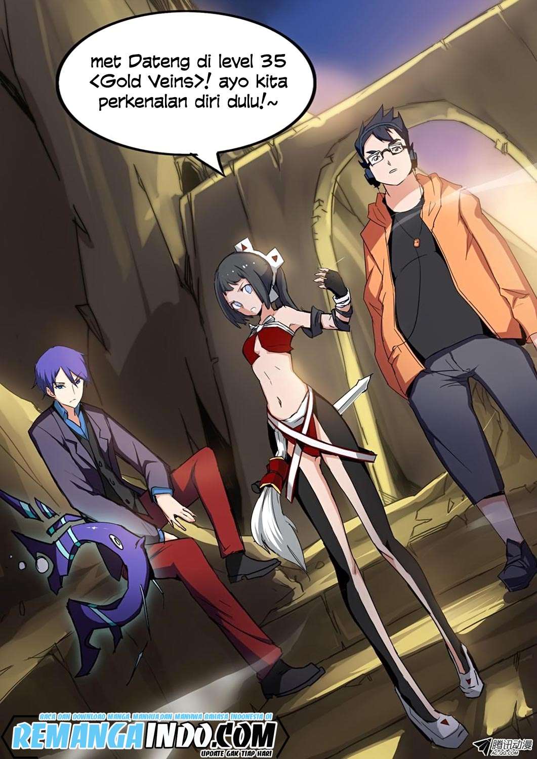 Yin Zhi Shoumuren Chapter 63 Gambar 3