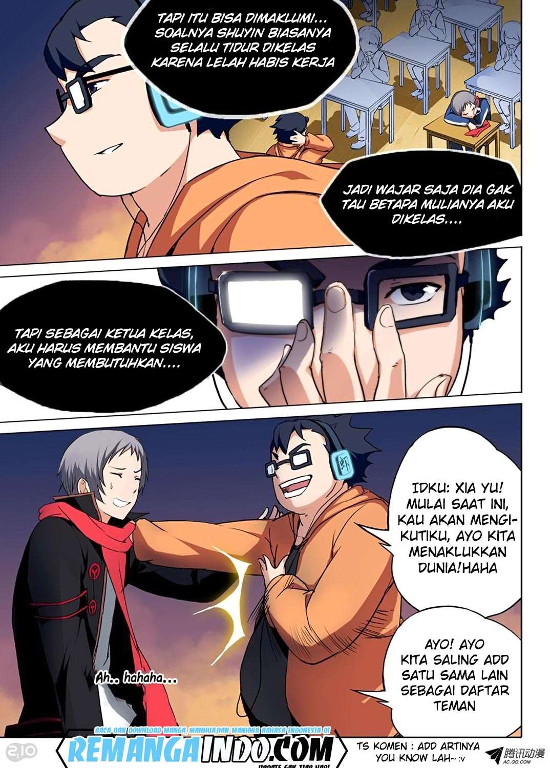 Yin Zhi Shoumuren Chapter 63 Gambar 6