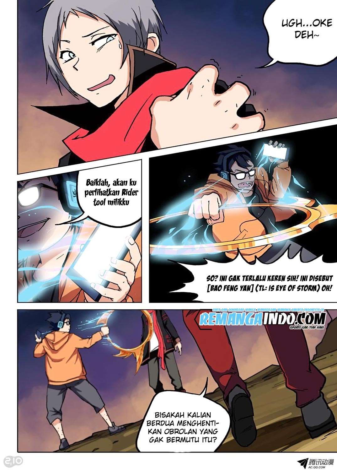Yin Zhi Shoumuren Chapter 63 Gambar 7