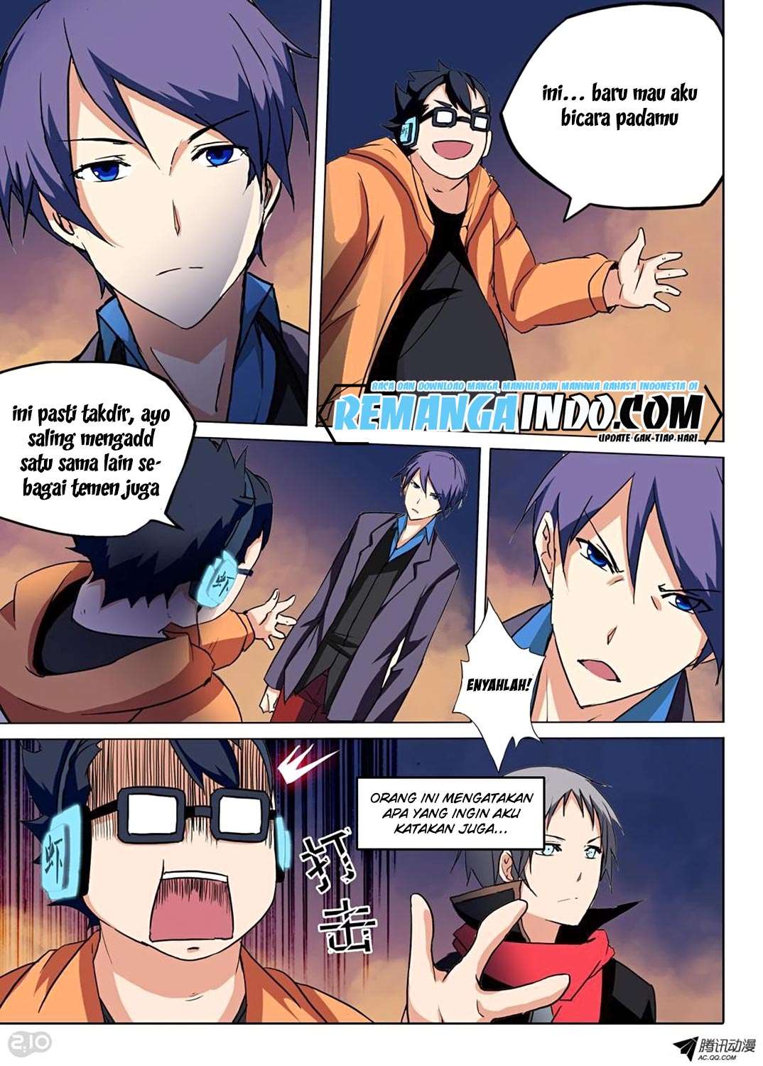 Yin Zhi Shoumuren Chapter 63 Gambar 8