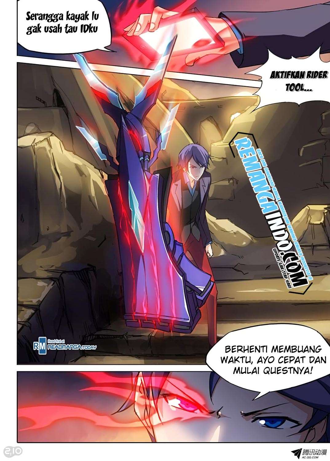 Yin Zhi Shoumuren Chapter 63 Gambar 9