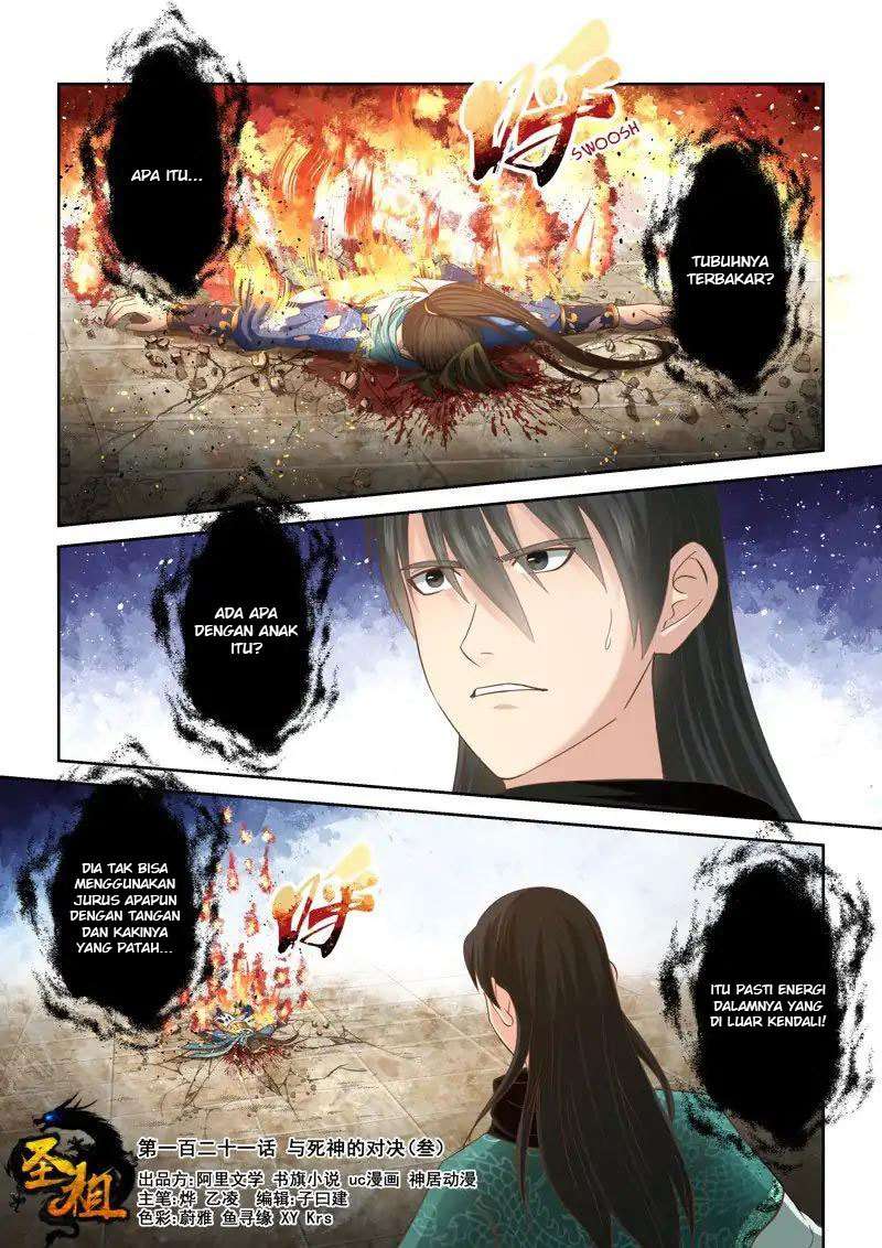 Baca  Holy Ancestor Chapter 121 Gambar 2