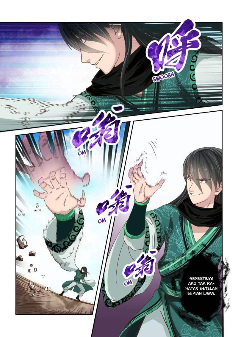 Holy Ancestor Chapter 120 4