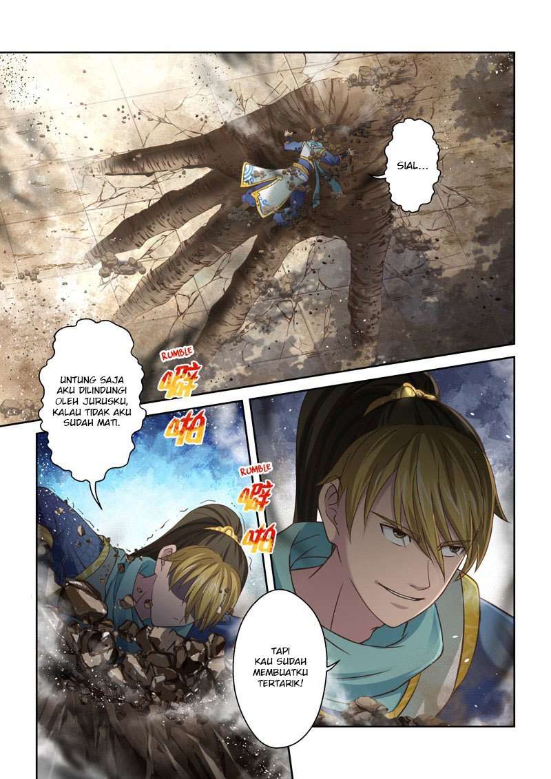Holy Ancestor Chapter 120 5