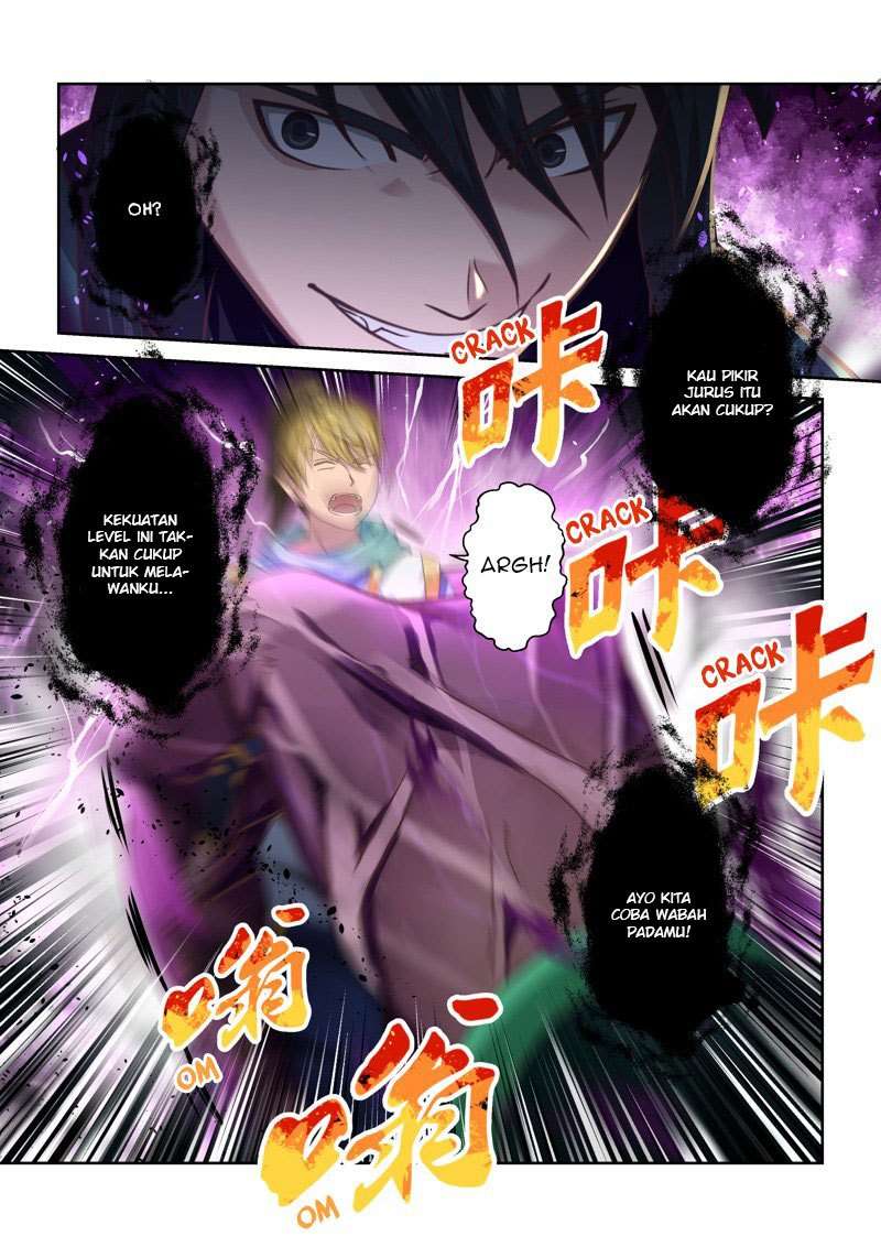 Holy Ancestor Chapter 120 7