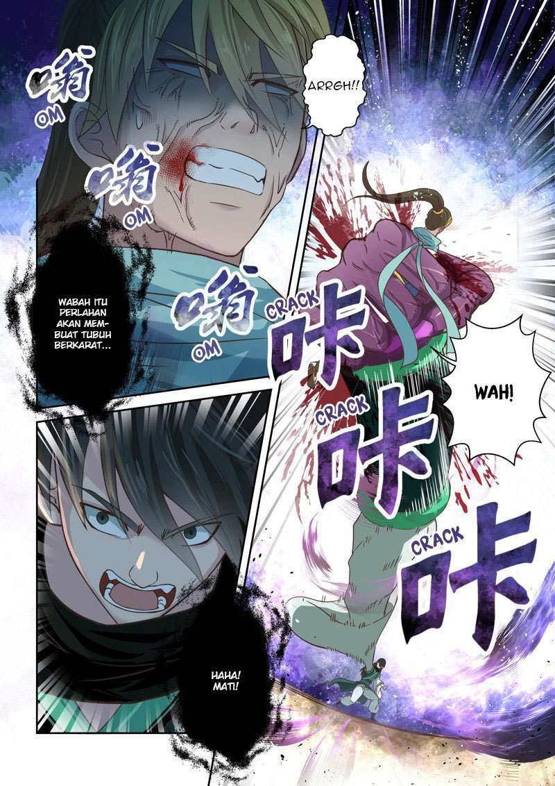 Holy Ancestor Chapter 120 9