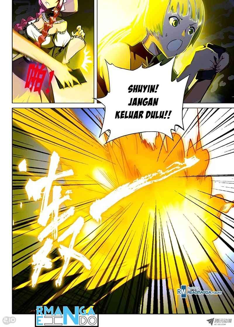 Yin Zhi Shoumuren Chapter 49 Gambar 6
