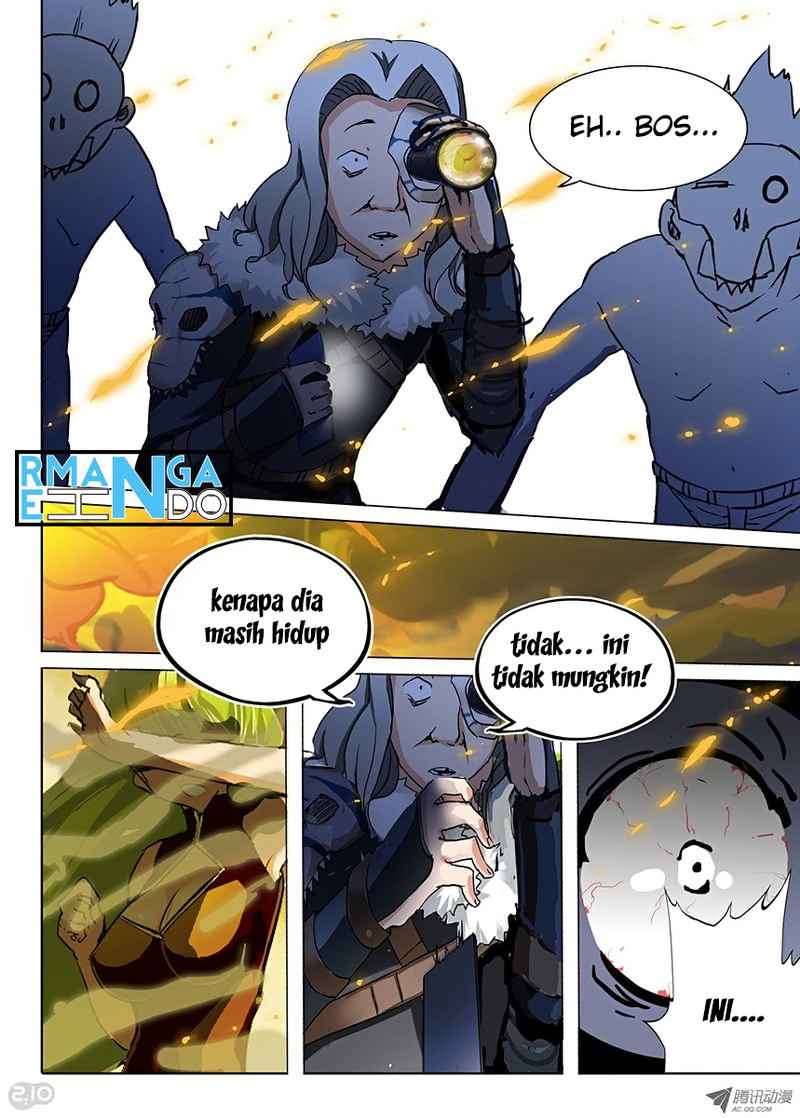 Yin Zhi Shoumuren Chapter 49 Gambar 8