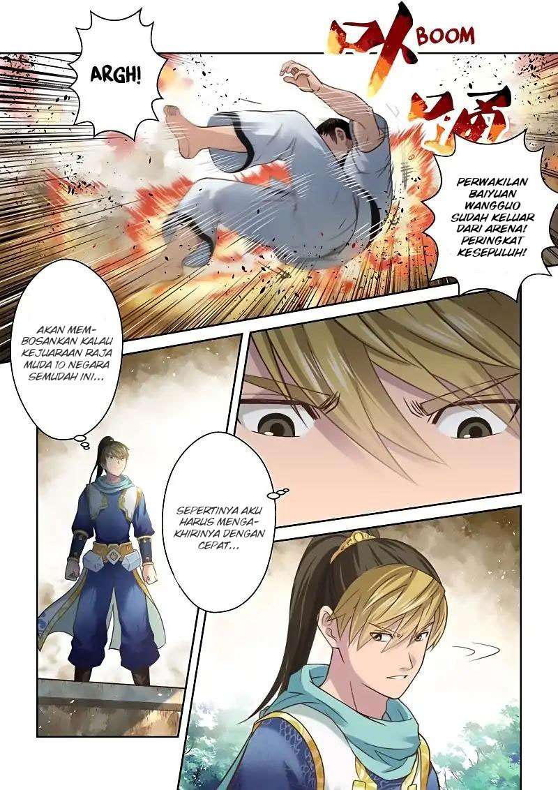 Holy Ancestor Chapter 118 11