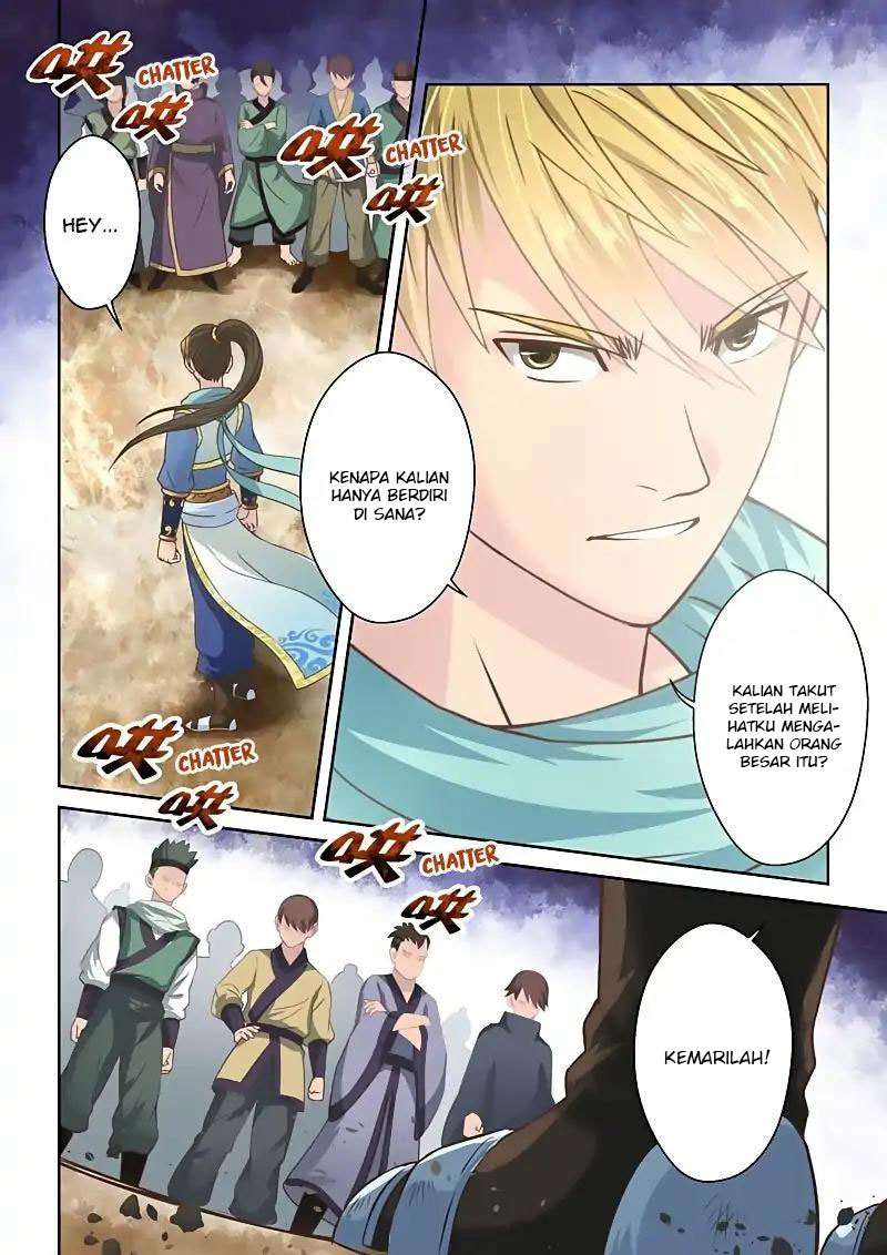 Holy Ancestor Chapter 118 12