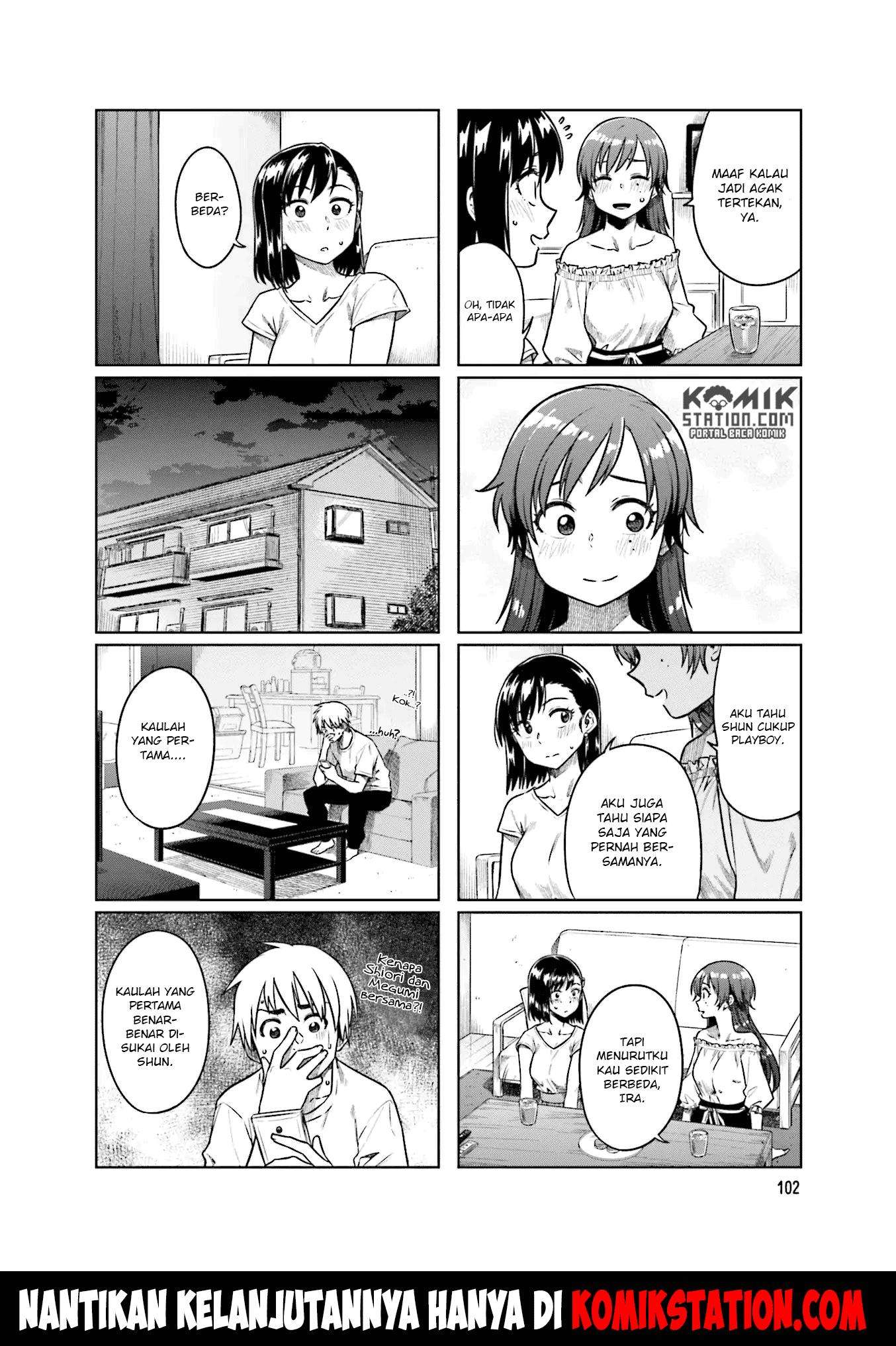 Kawaii Joushi wo Komarasetai Chapter 40 Gambar 10