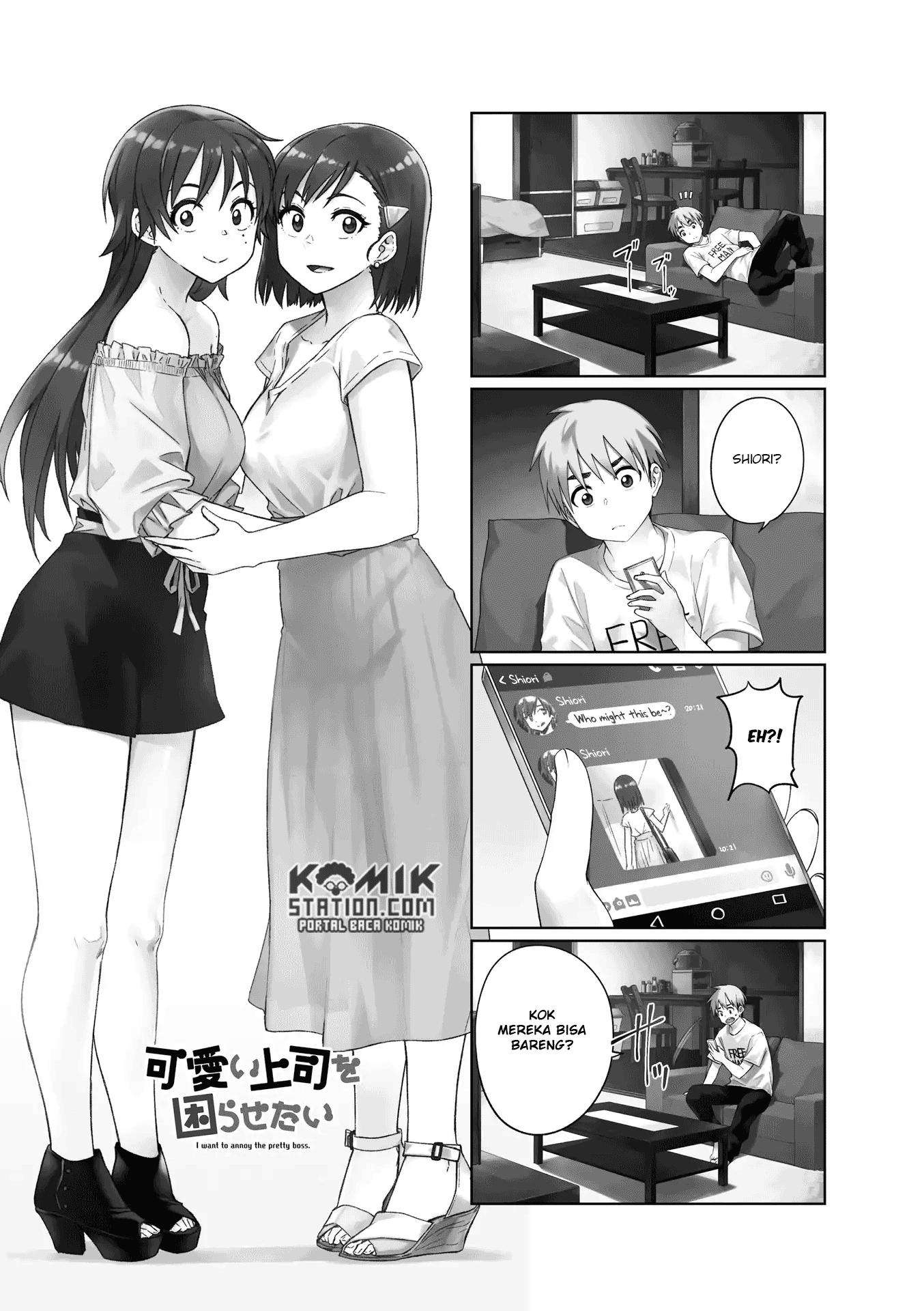 Baca  Kawaii Joushi wo Komarasetai Chapter 40 Gambar 2