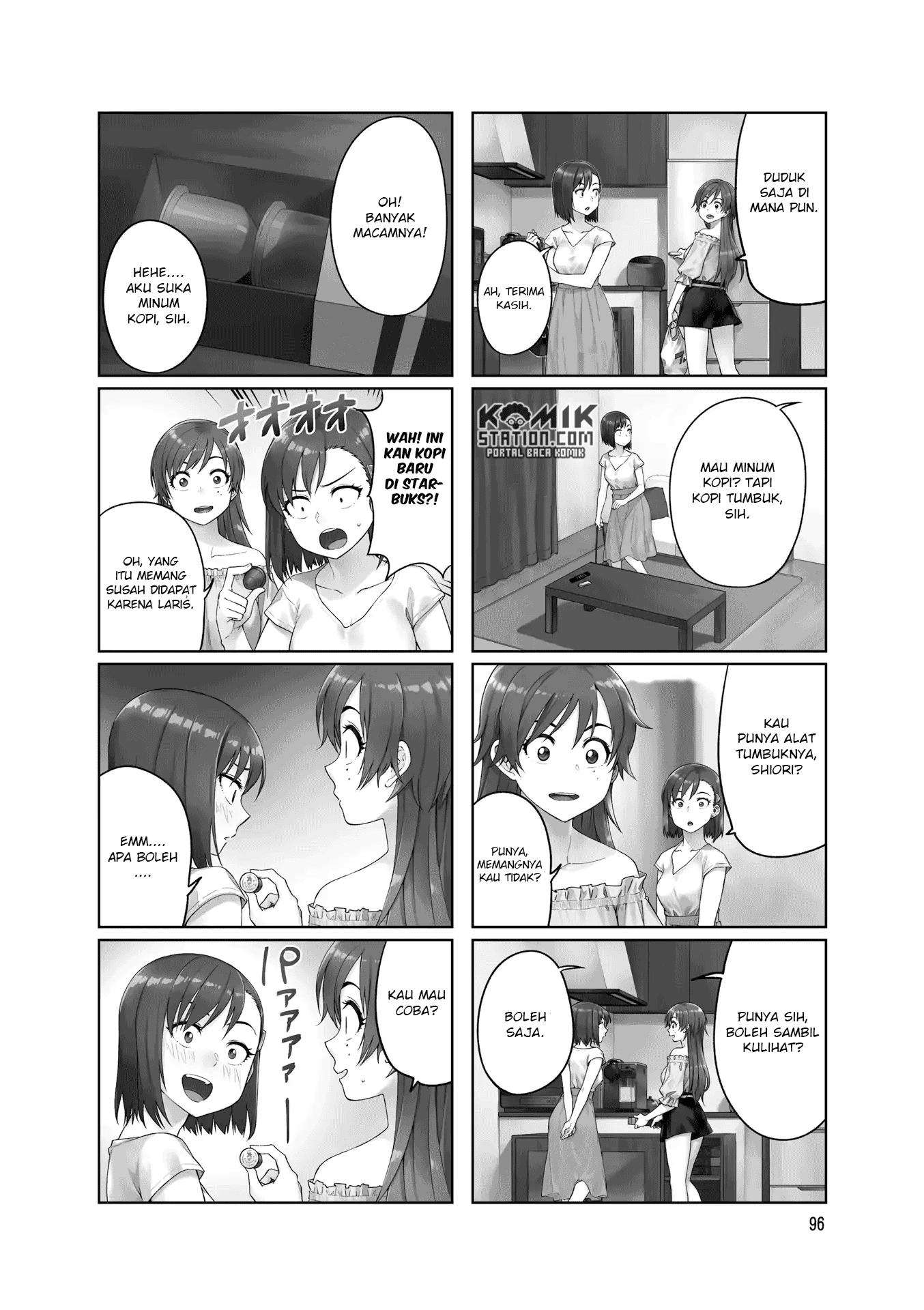 Kawaii Joushi wo Komarasetai Chapter 40 Gambar 3