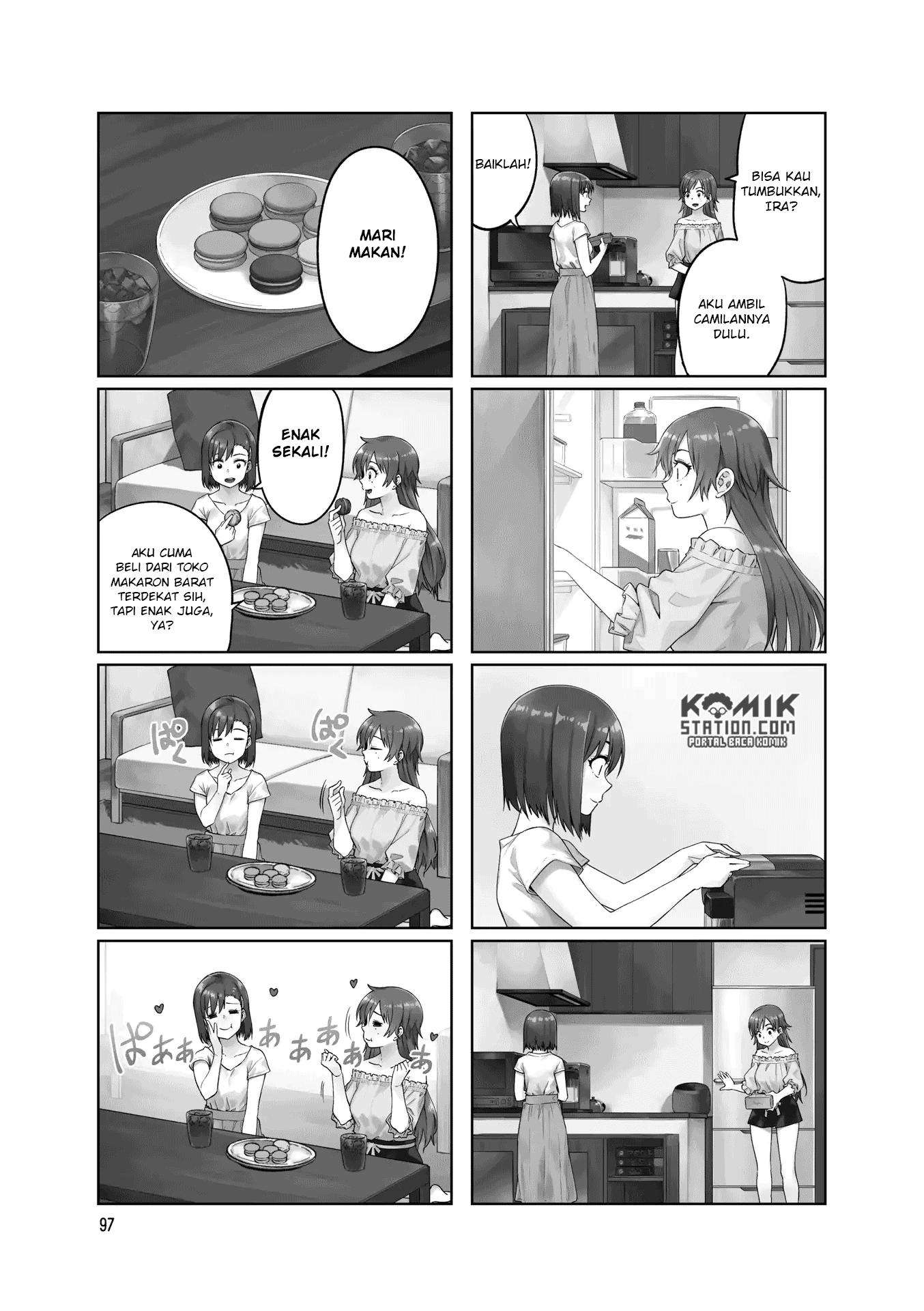 Kawaii Joushi wo Komarasetai Chapter 40 Gambar 4