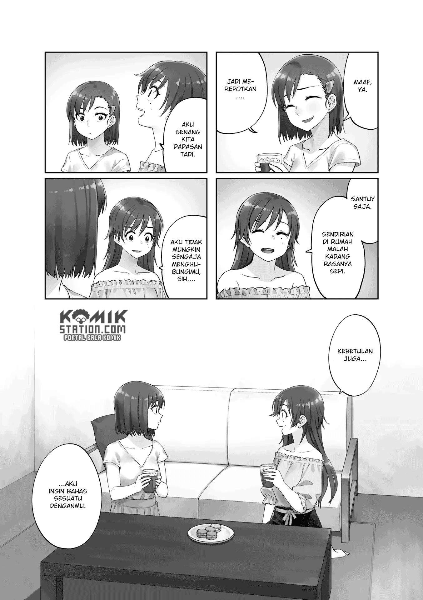 Kawaii Joushi wo Komarasetai Chapter 40 Gambar 5
