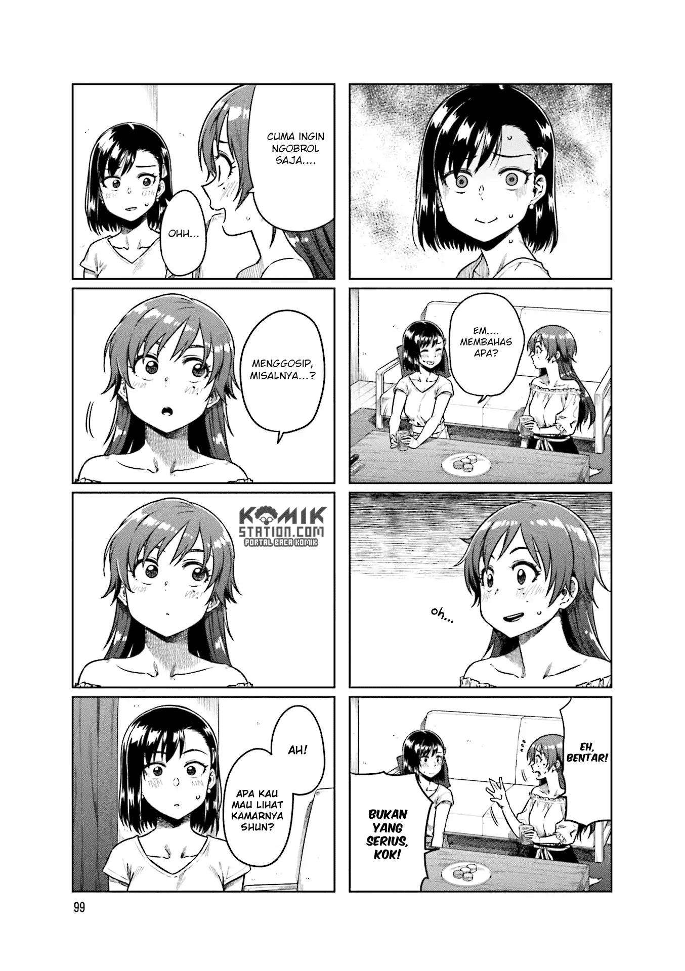 Kawaii Joushi wo Komarasetai Chapter 40 Gambar 7